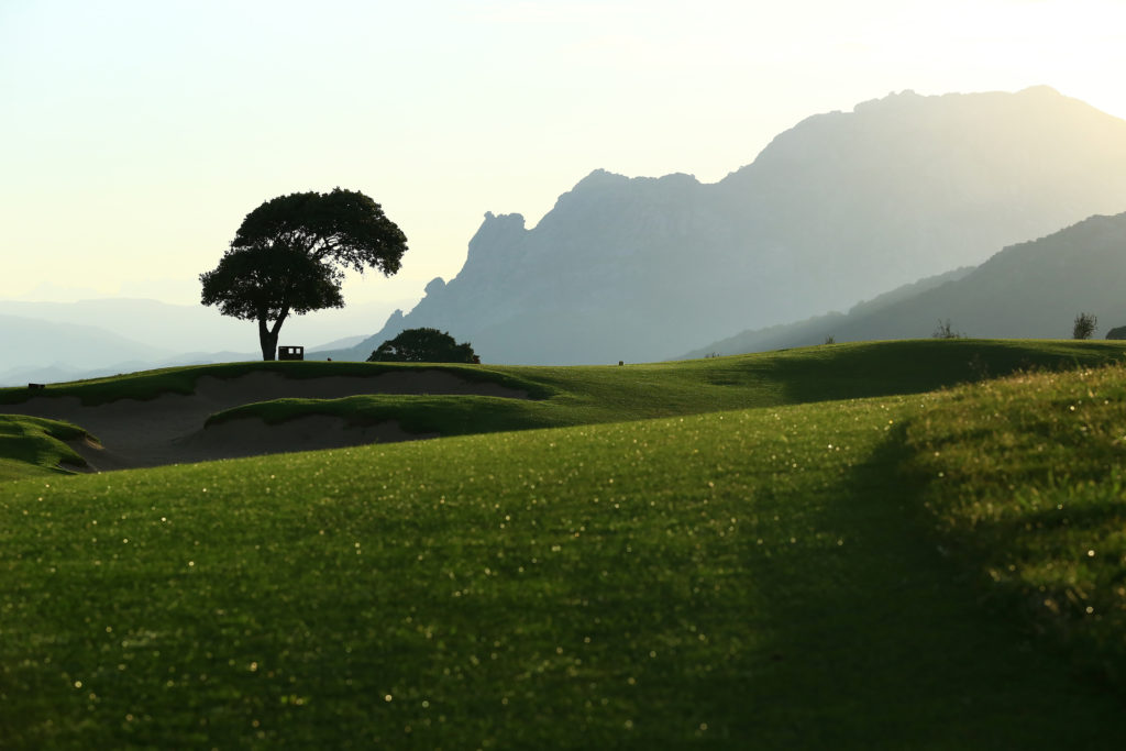 France, Corse du Sud (2A), Domaine de Murtoli, le golf
